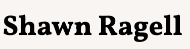 Shawn Ragell Consulting